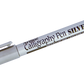 EK-993 Metallic Ink Calligraphy Marker Silver