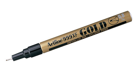 EK-999 Metallic Ink Marker Gold