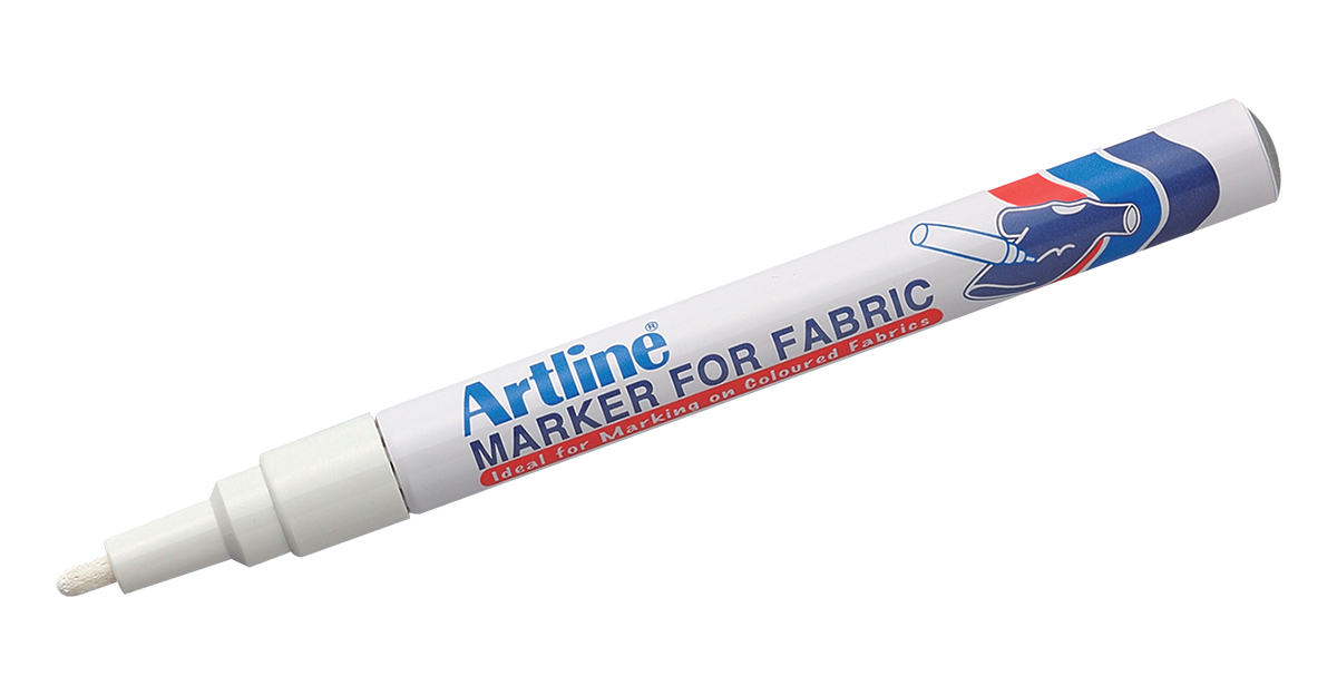 EKC-1 Marker for Fabric White