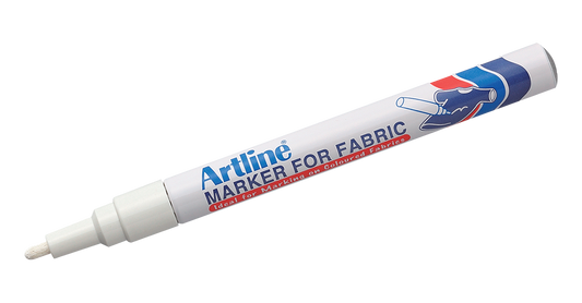 EKC-1 Marker for Fabric White