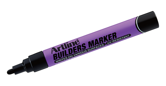 EKPR-BDM Builders Professional Series Marker Black