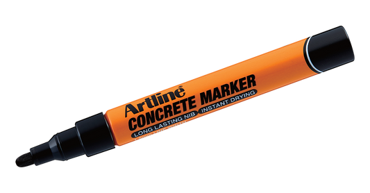EKPR-CRM Concrete Professional Series Marker Black