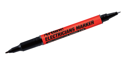 EKPR-ELFT Electricians Professional Series Marker Black