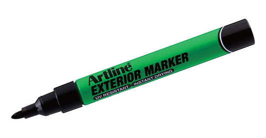 EXPR-EXM Exterior Professional Series Marker Black