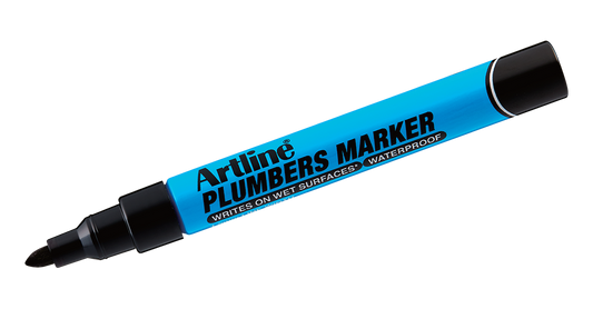 EKPR-PLM Plumbers Professional Series Marker Black