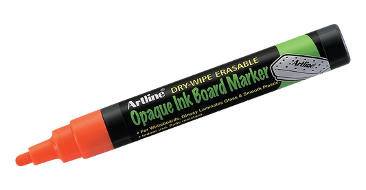 EPD-4 Opaque Ink Board Marker Fluorescent Orange