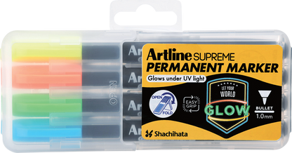 Artline SUPREME UV Marker Set | 1.0mm Bullet Tip