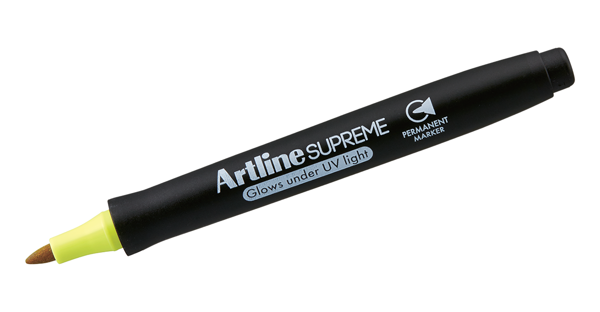 EPF-700UV Artline SUPREME UV  Marker Yellow