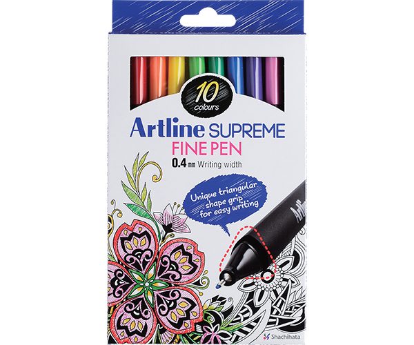 Artline SUPREME Fine Pen Sets