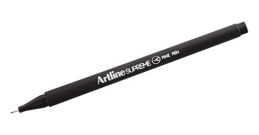 EPFS-200 Artline SUPREME Fine Pens Black