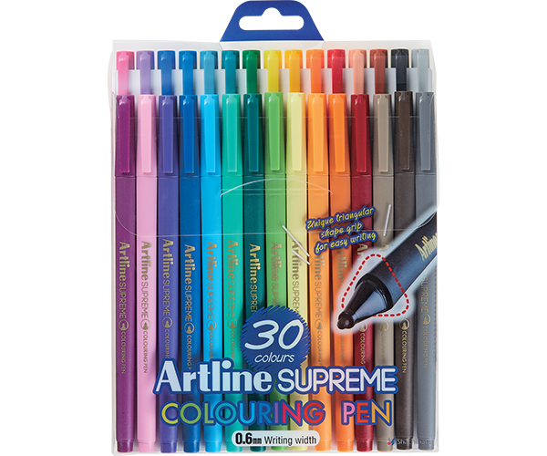 Creative three-dimensional two-color pen set two-line outline pen fla –  AOOKMIYA