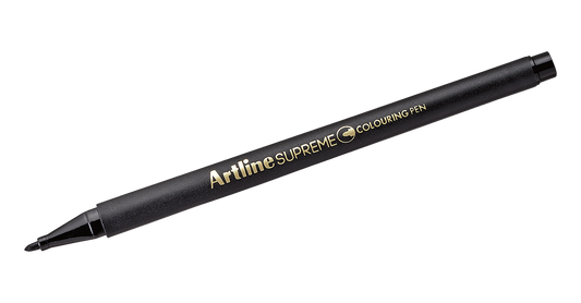 EPFS-210 Artline SUPREME Coloring Pen Black
