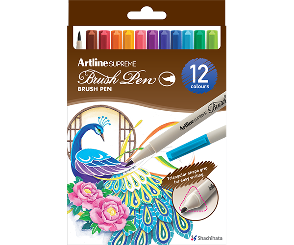 Artline SUPREME Brush Pen Sets