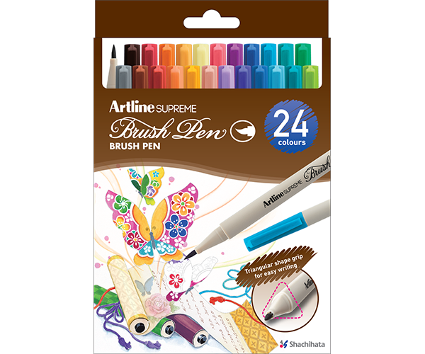 Artline SUPREME Brush Pen Sets