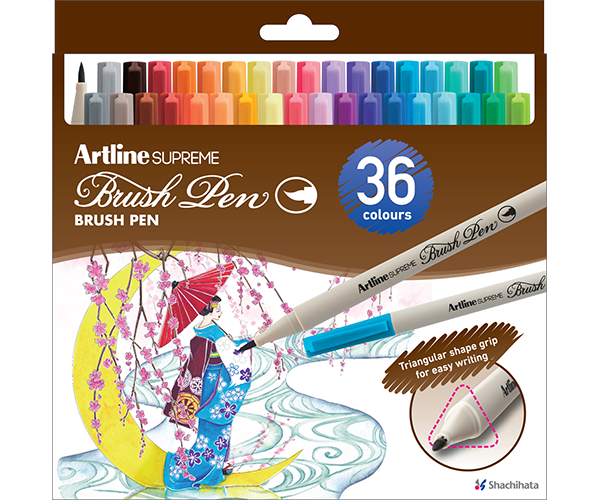 Artline SUPREME Brush Pen Sets