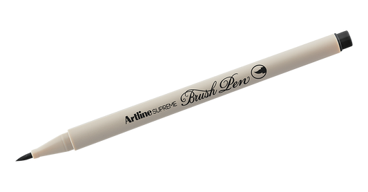 EPFS-F Artline SUPREME Brush Pen Black