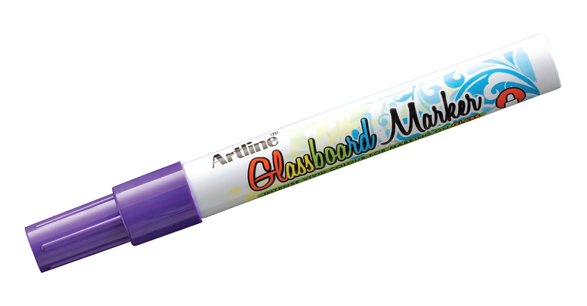 EPG-4 Glassboard Marker Purple