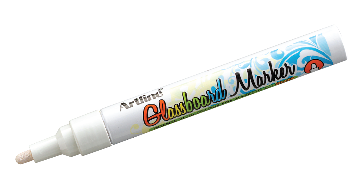EPG-4 Glassboard Marker White