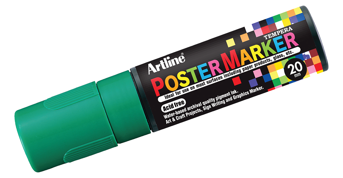 EPP-20 Poster Marker Green