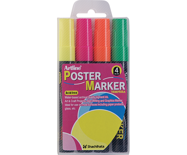 Poster Markers | 2.0mm Bullet Tip