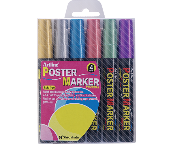 Poster Markers | 2.0mm Bullet Tip