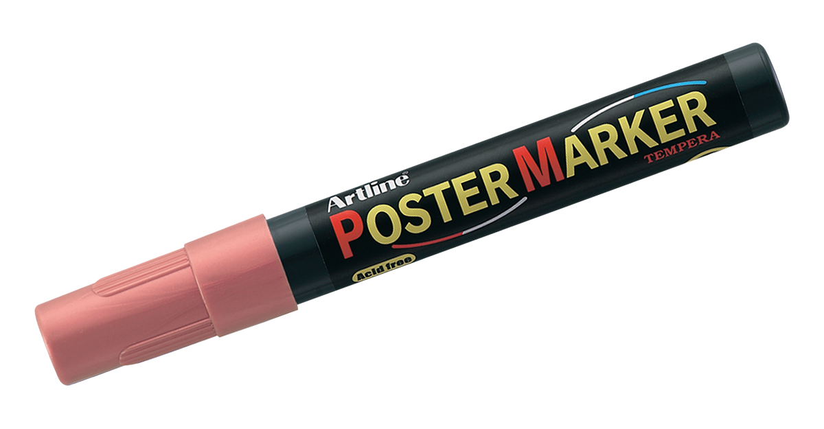 EPP-4 Poster Marker Metallic Red