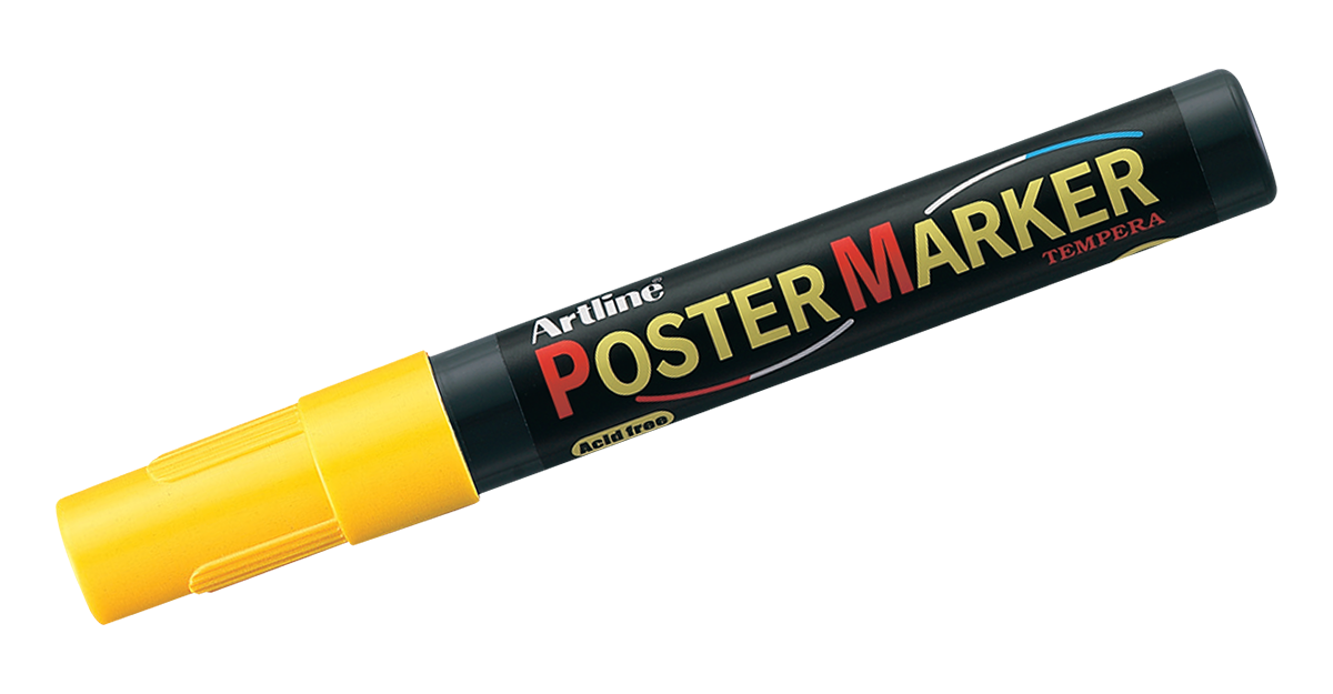 EPP-4 Poster Marker Yellow