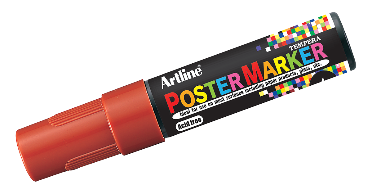 EPP-6 Poster Marker Brown