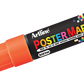 EPP-6 Poster Marker Fluorescent Orange
