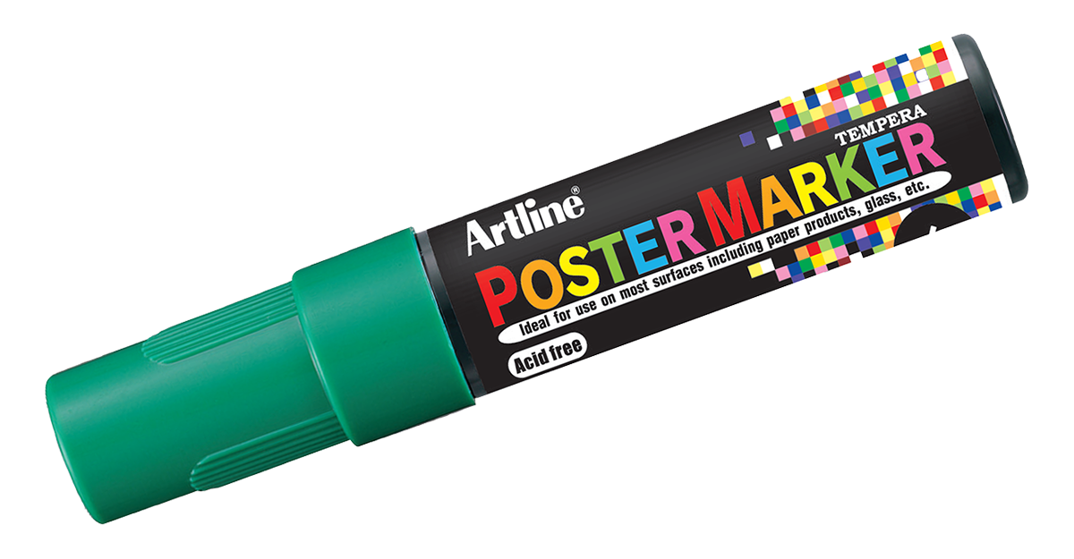 EPP-6 Poster Marker Green
