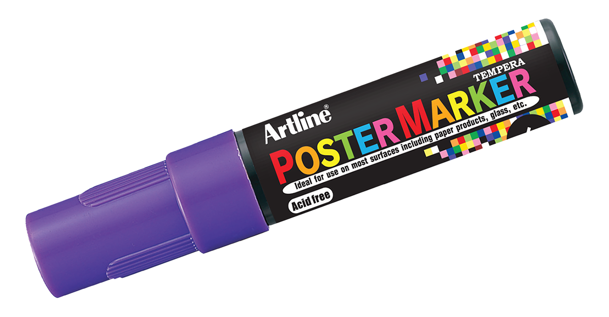 EPP-6 Poster Marker Purple