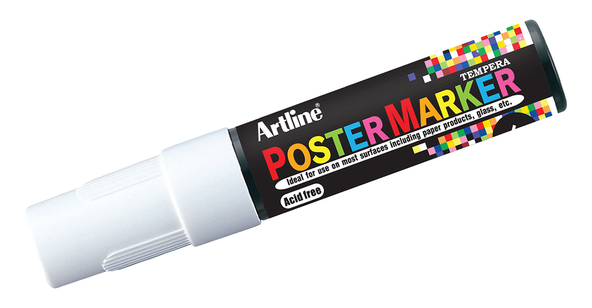 EPP-6 Poster Marker White