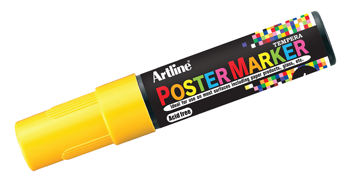 EPP-6 Poster Marker Yellow