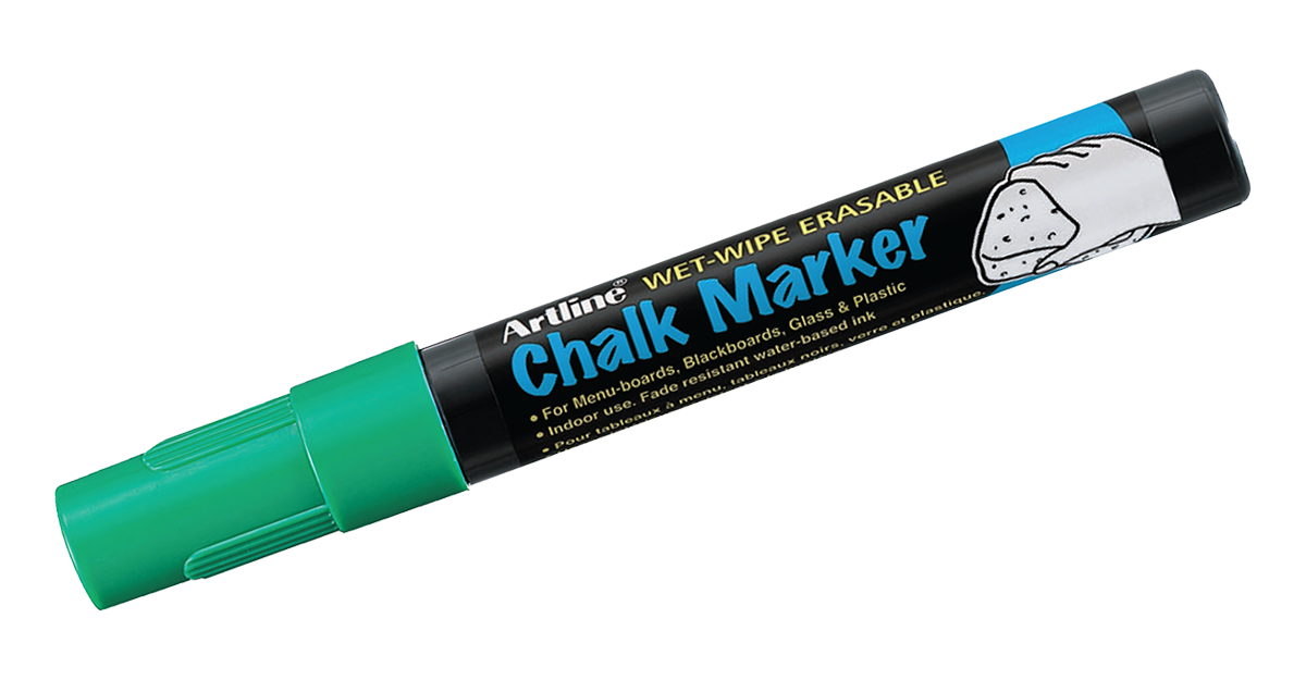EPW-4 Chalk Marker Green