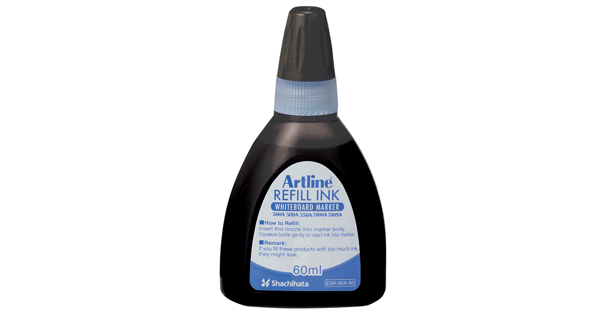 Whiteboard Marker Refill Ink | 60ml