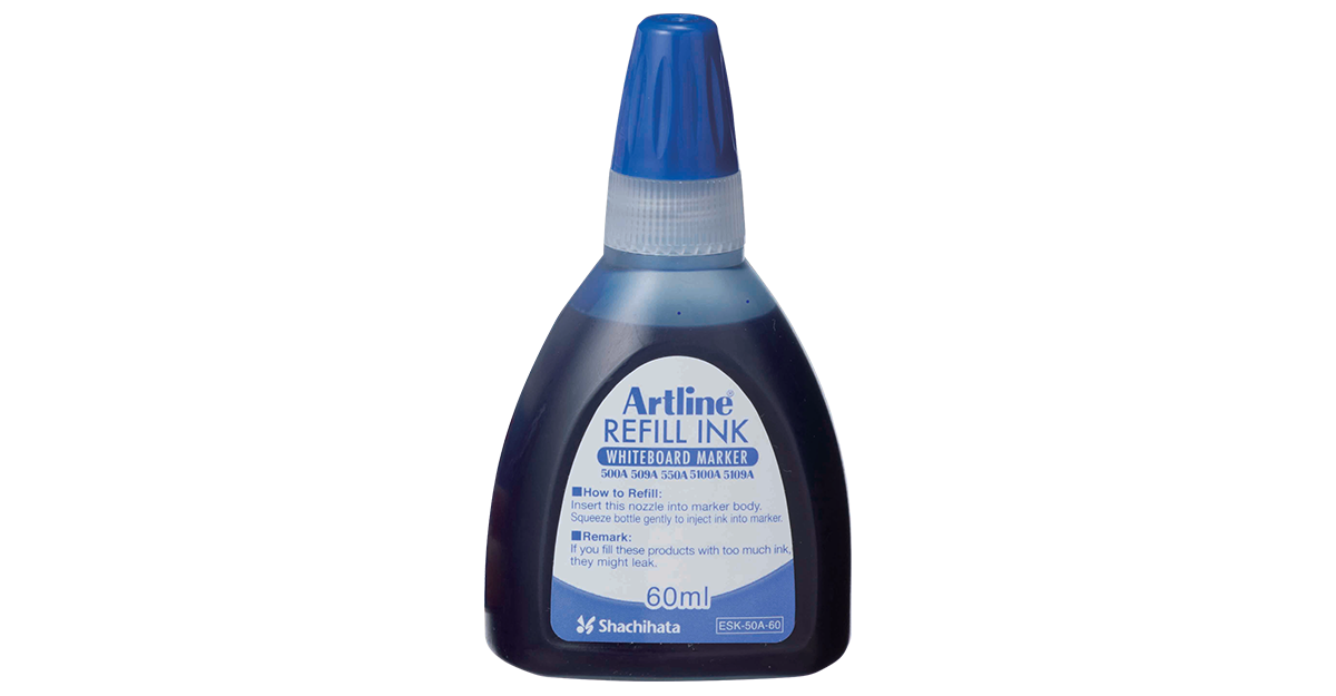 Whiteboard Marker Refill Ink | 60ml