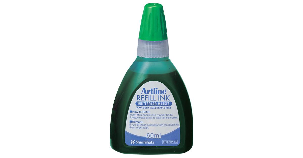 Whiteboard Marker Refill Ink | 60ml