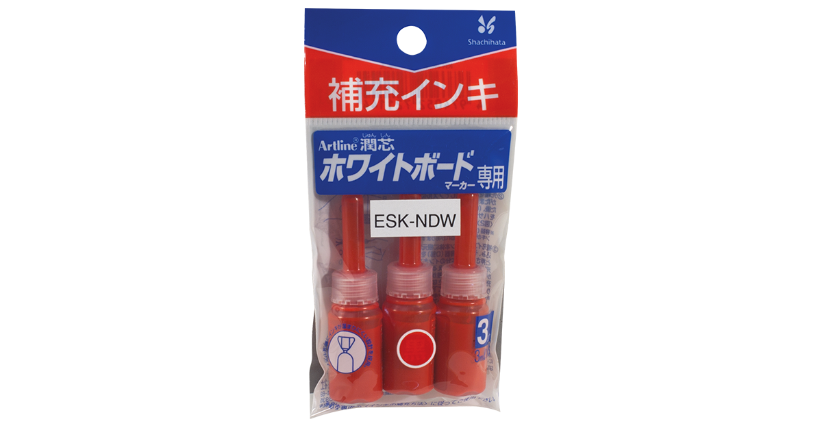 ESK-NDW Refill Ink 20ml Red