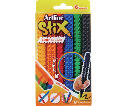 Artline StiX Brush Marker Sets