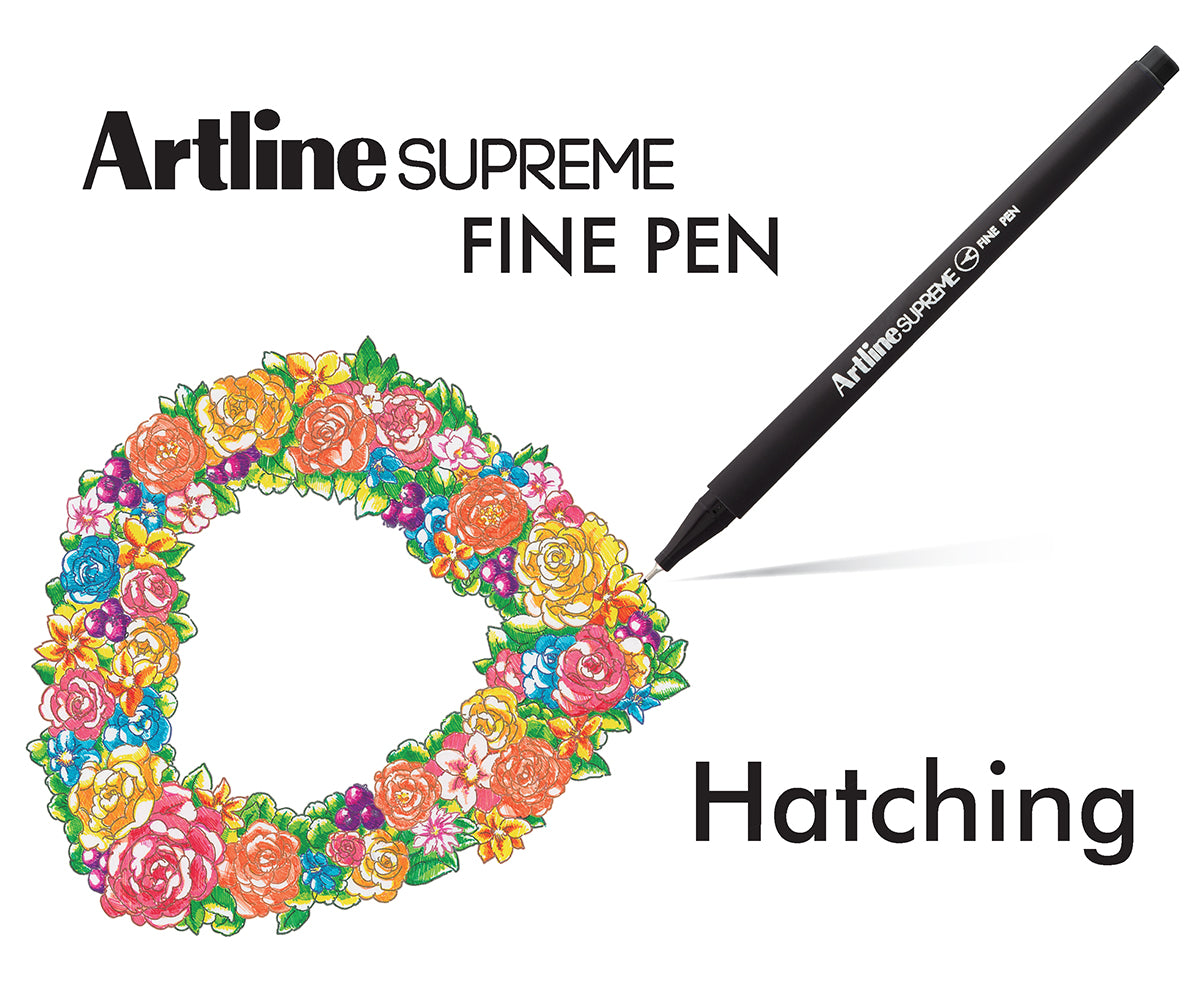 Artline SUPREME Fine Pen Sets | 0.4mm Fine Tip