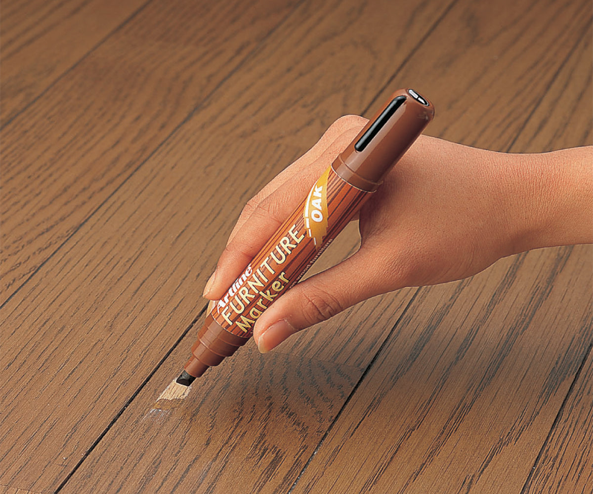 Furniture Marker Set | 2.0-5.0mm Chisel Tip