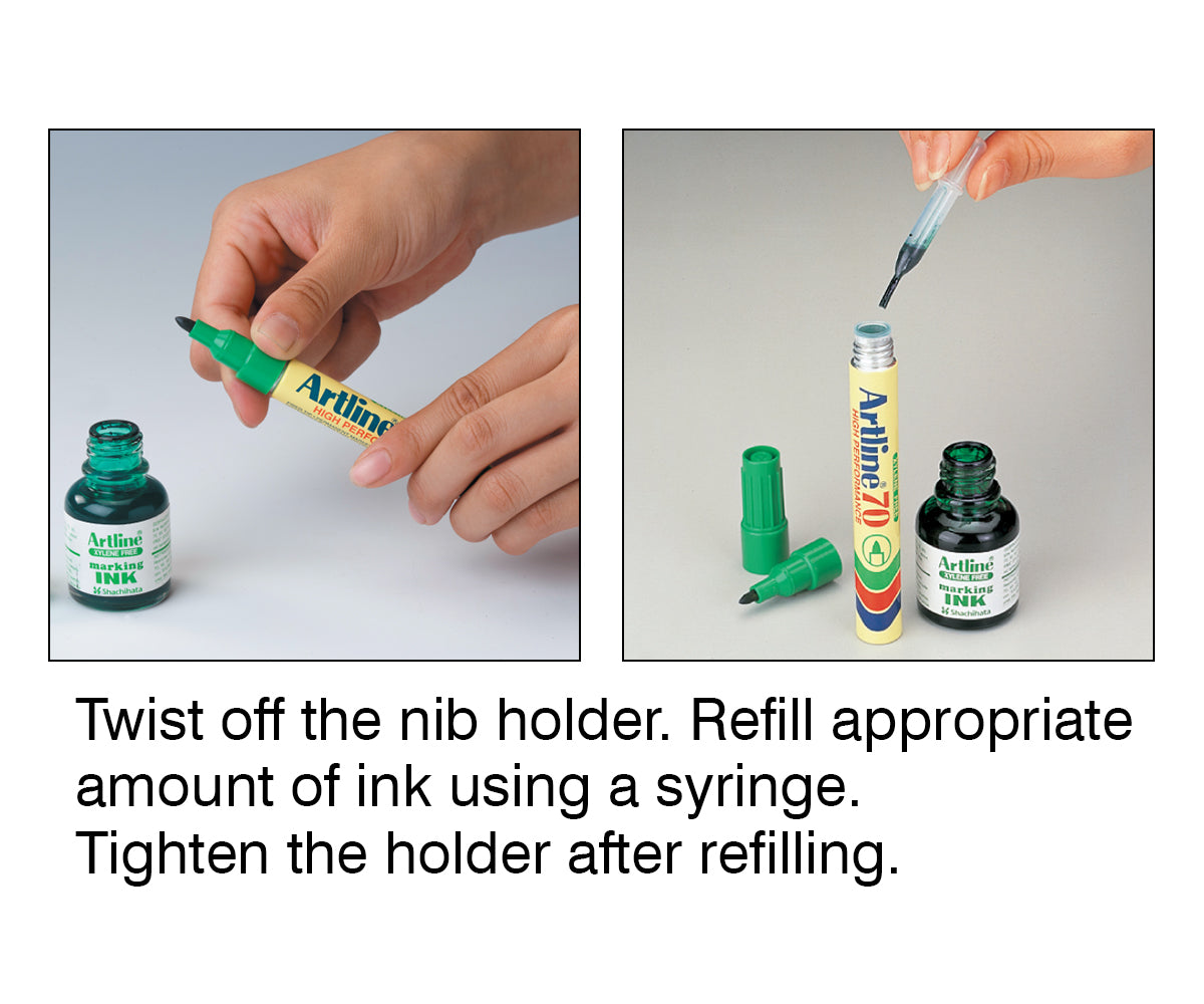 Permanent Marker Refill Ink | 20ml