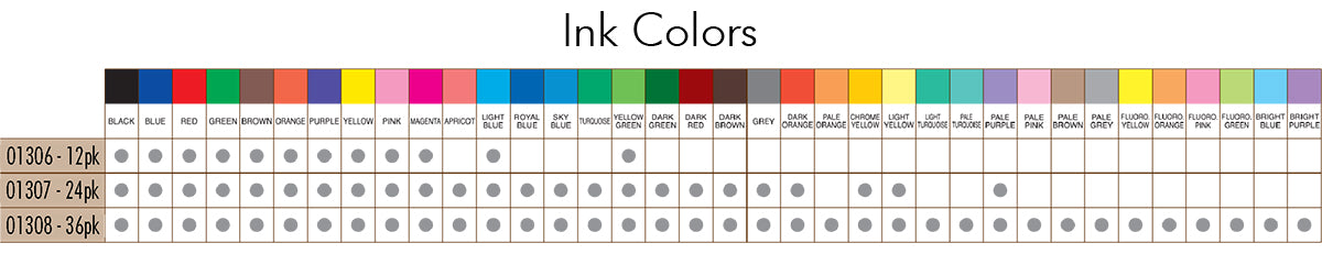 Artline SUPREME Brush Pen Sets